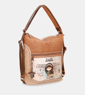 Geanta Crossbody Dama Anekke Menire Convertible | 9148032-BH