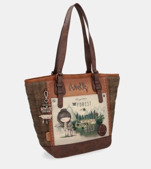 Geanta Tote Dama Anekke The Forest | 6973208-OY