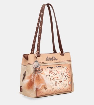 Geanta Tote Dama Anekke Tribe With 3 Compartments | 5823164-PJ