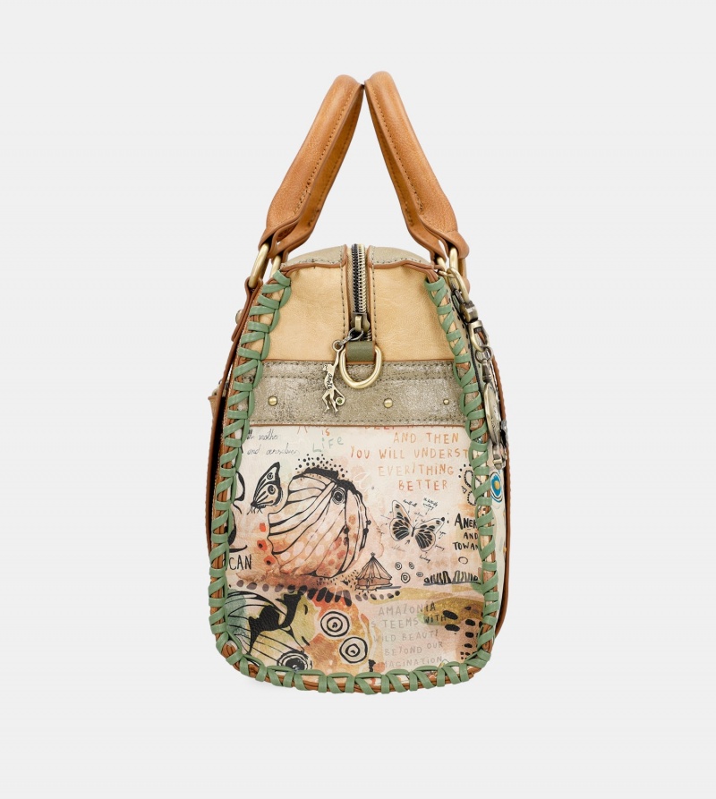 Geanta Crossbody Dama Anekke Butterfly Bowling | 4201593-JQ