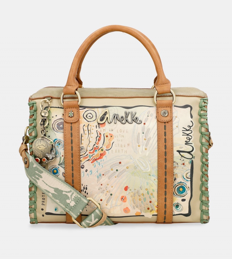 Geanta Crossbody Dama Anekke Butterfly Bowling | 4201593-JQ