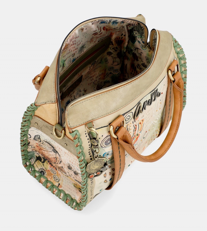 Geanta Crossbody Dama Anekke Butterfly Bowling | 4201593-JQ