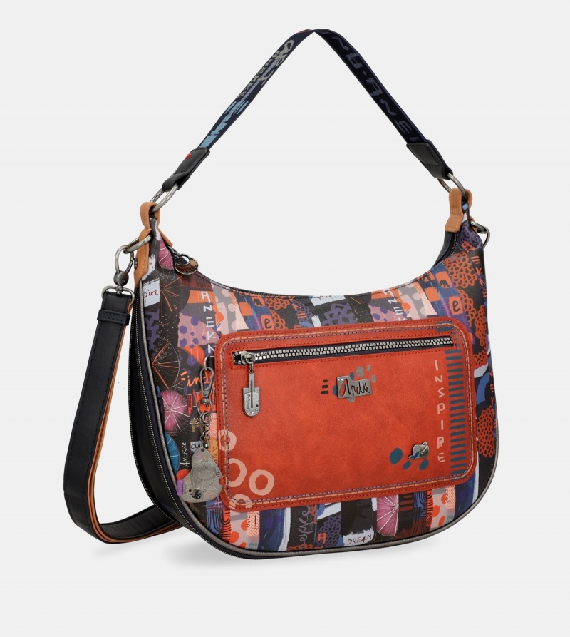 Geanta Crossbody Dama Anekke Kyomu Large Oval | 1794805-WE