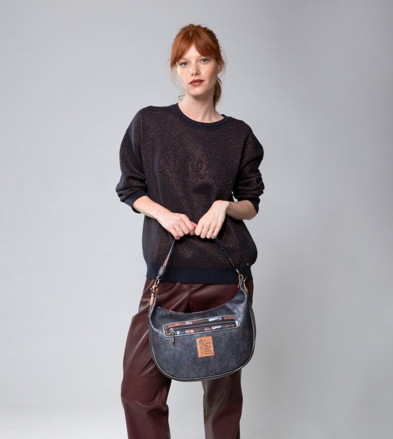 Geanta Crossbody Dama Anekke Kyomu Large Oval | 1794805-WE