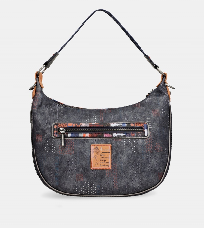 Geanta Crossbody Dama Anekke Kyomu Large Oval | 1794805-WE