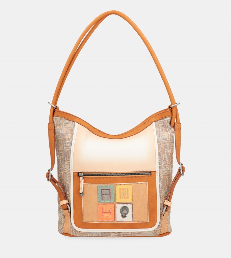 Geanta Crossbody Dama Anekke Magic Souls Convertible Into A Magic Souls Rucksack | 8753096-QI