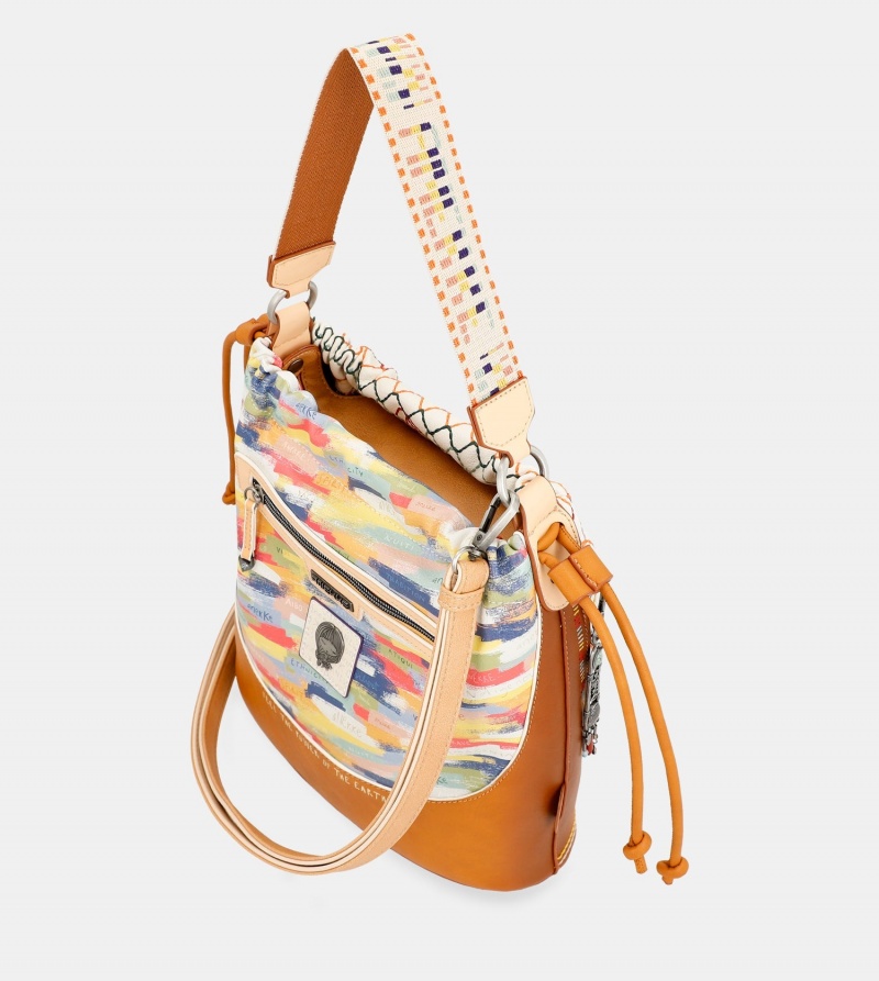 Geanta Crossbody Dama Anekke Magic Souls Bowling | 3681497-RL