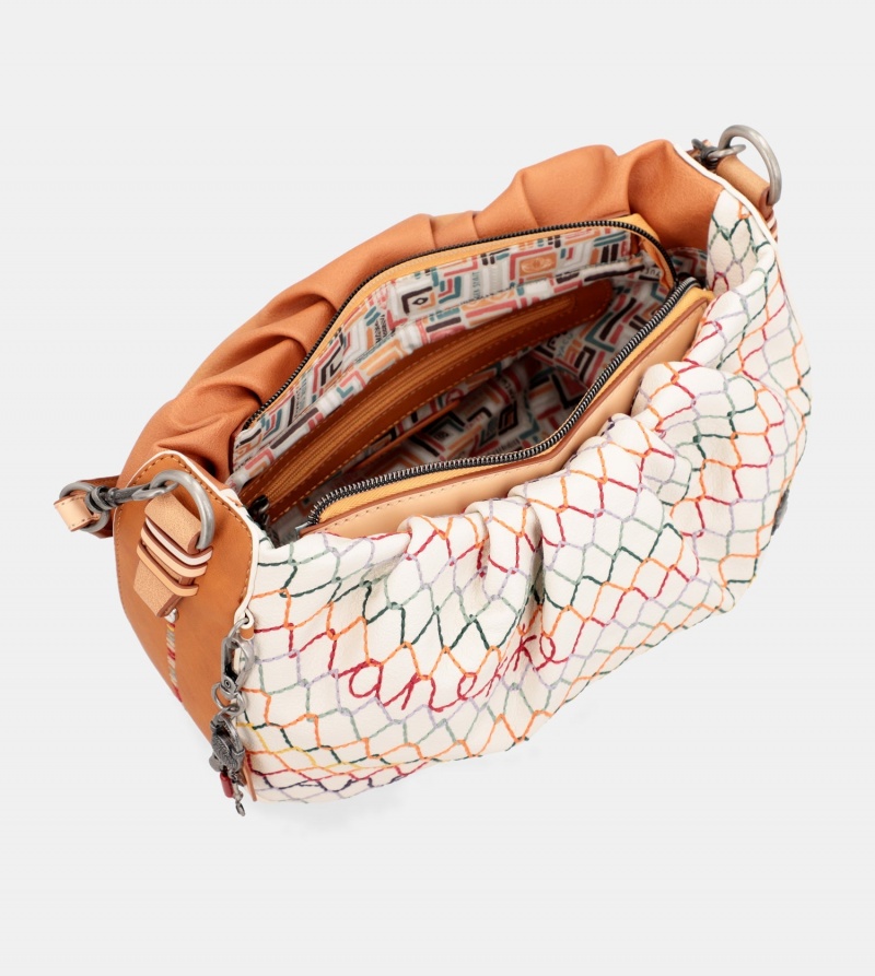 Geanta Crossbody Dama Anekke Magic Souls Baguette | 9270486-IH