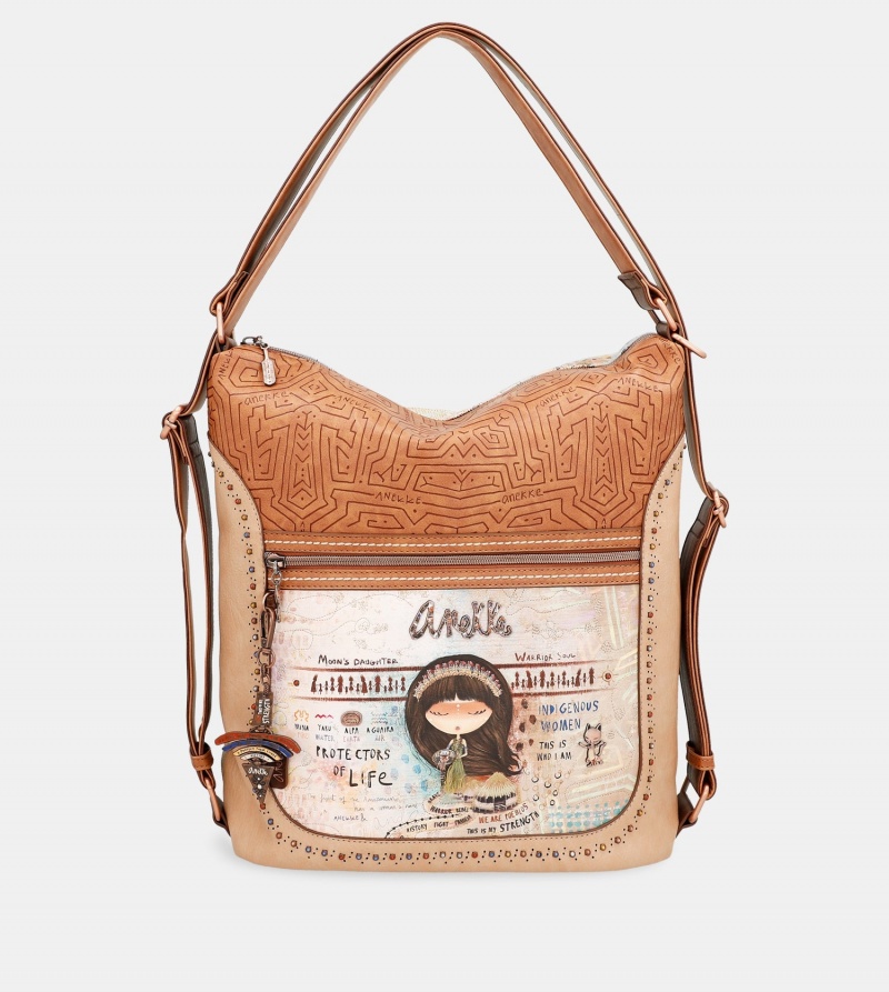 Geanta Crossbody Dama Anekke Menire Convertible | 9148032-BH