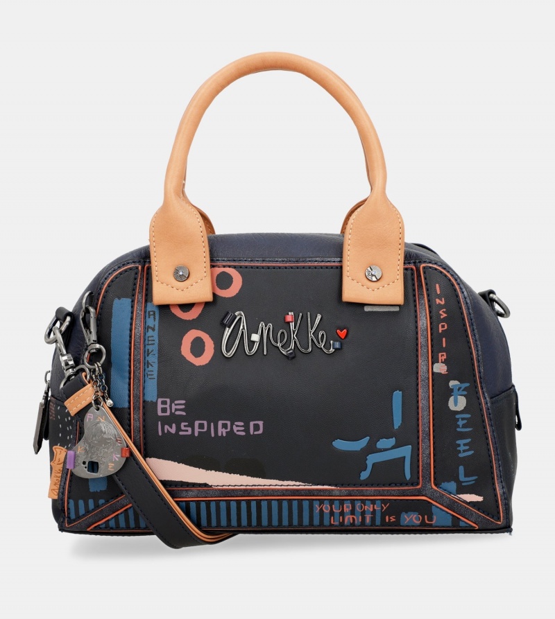 Geanta Crossbody Dama Anekke Nagare Medium Bowling | 4375268-QI