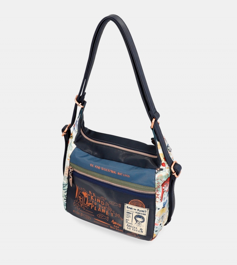 Geanta Crossbody Dama Anekke Nature Pachamama Convertible | 6458279-RW