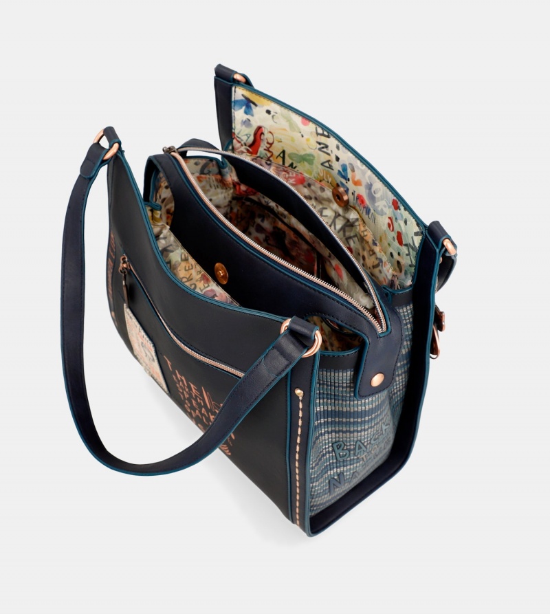 Geanta Crossbody Dama Anekke Nature Pachamama | 5460931-TB