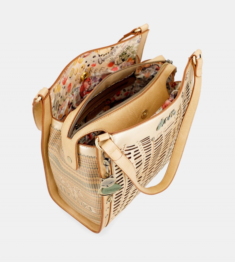 Geanta Crossbody Dama Anekke Nature Pachamama | 8540379-OR