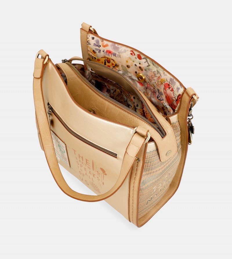 Geanta Crossbody Dama Anekke Nature Pachamama | 8540379-OR