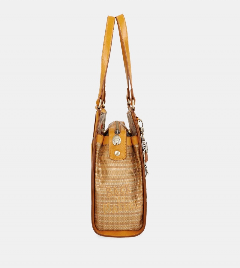 Geanta Crossbody Dama Anekke Nature Pachamama Ochre | 5794612-NX