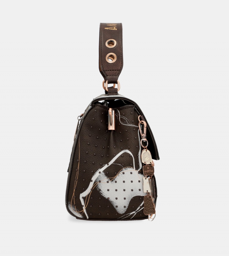 Geanta Crossbody Dama Anekke Nature Shodō Flap | 0327158-FL