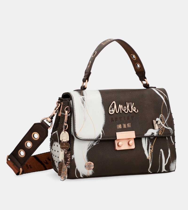 Geanta Crossbody Dama Anekke Nature Shodō Flap | 0327158-FL