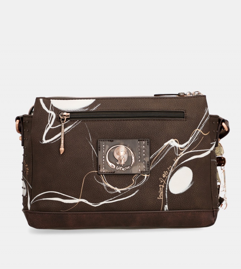 Geanta Crossbody Dama Anekke Nature Shodō 3 Compartment | 3974652-OC