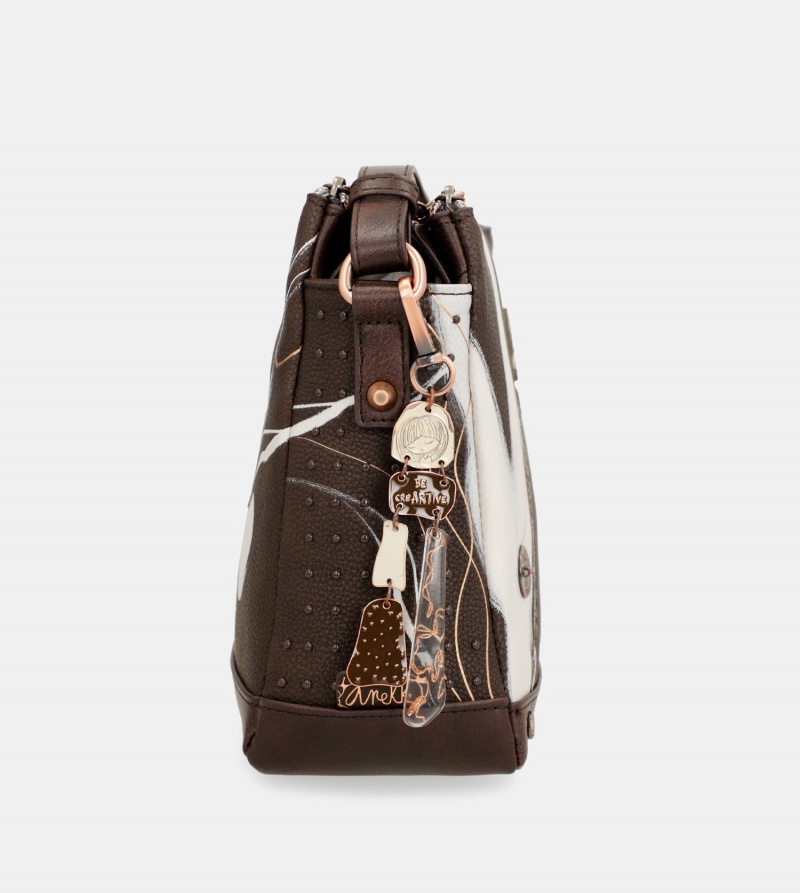 Geanta Crossbody Dama Anekke Nature Shodō 3 Compartment | 3974652-OC