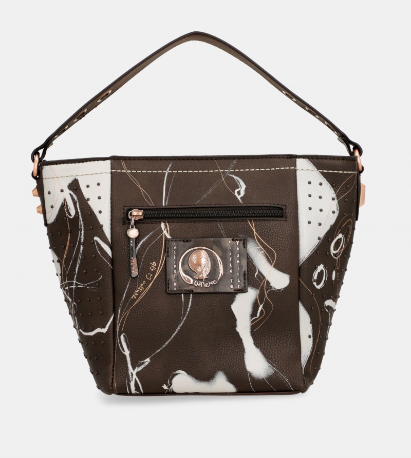 Geanta Crossbody Dama Anekke Nature Shodō Medium | 3874261-LB