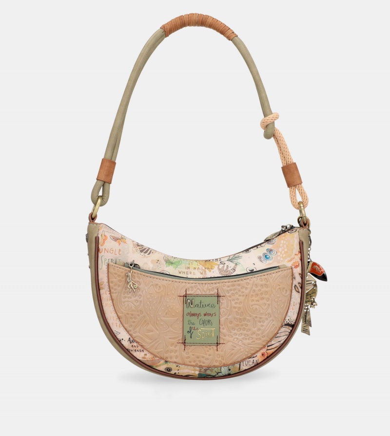 Geanta Crossbody Dama Anekke Oval Plus Messenger | 0197438-JC