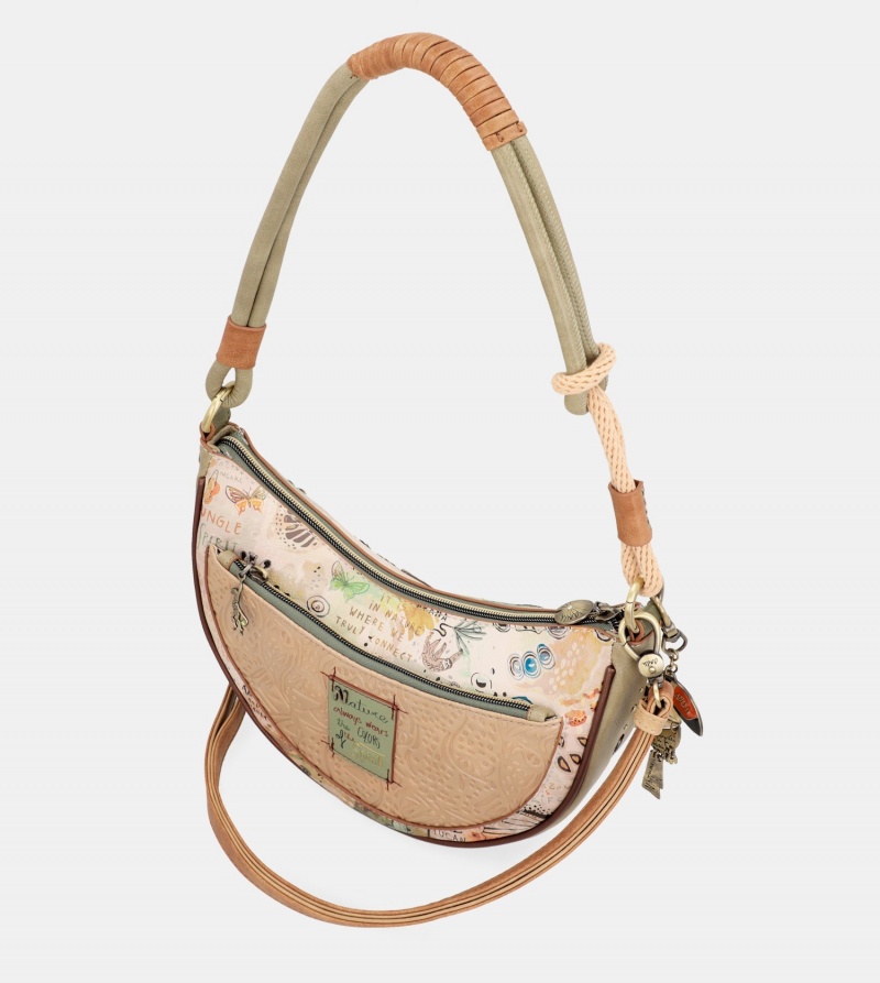 Geanta Crossbody Dama Anekke Oval Plus Messenger | 0197438-JC