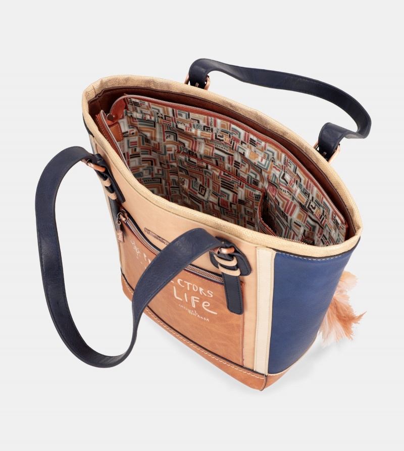 Geanta Crossbody Dama Anekke Tribe Large | 7251034-HR