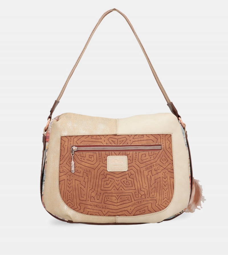 Geanta Crossbody Dama Anekke Tribe Large With Shoulder Curea | 9608174-TR