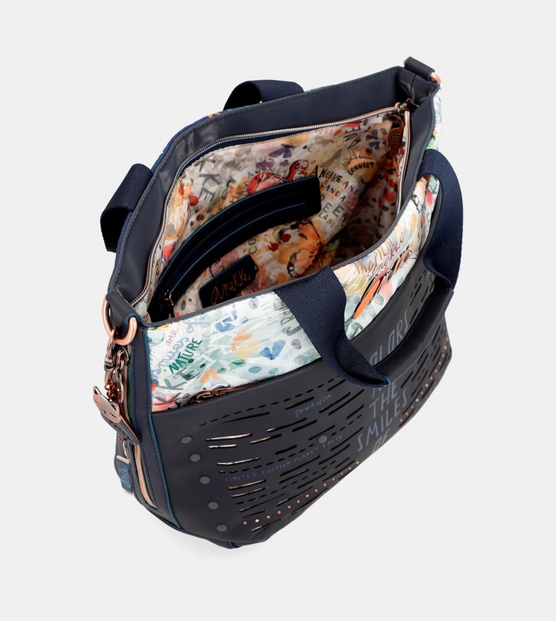 Geanta Tote Dama Anekke Nature Pachamama With Shoulder Curea | 0358962-FR