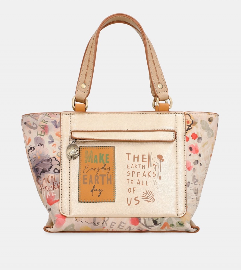 Geanta Tote Dama Anekke Nature Pachamama Golden | 2385041-MW