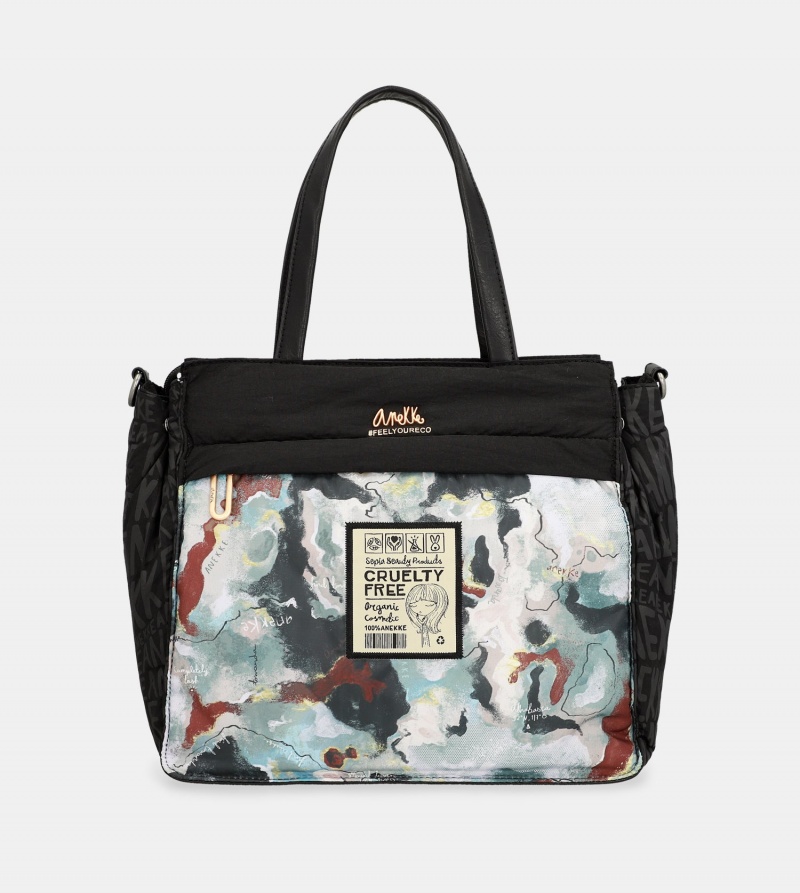 Geanta Tote Dama Anekke Nature Woods Shoulder | 7453916-ST