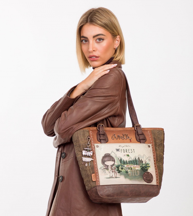 Geanta Tote Dama Anekke The Forest | 6973208-OY