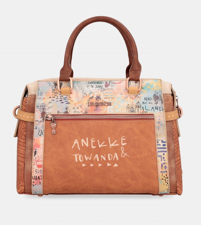 Geanta Tote Dama Anekke Tribe Bowling | 4875213-XF