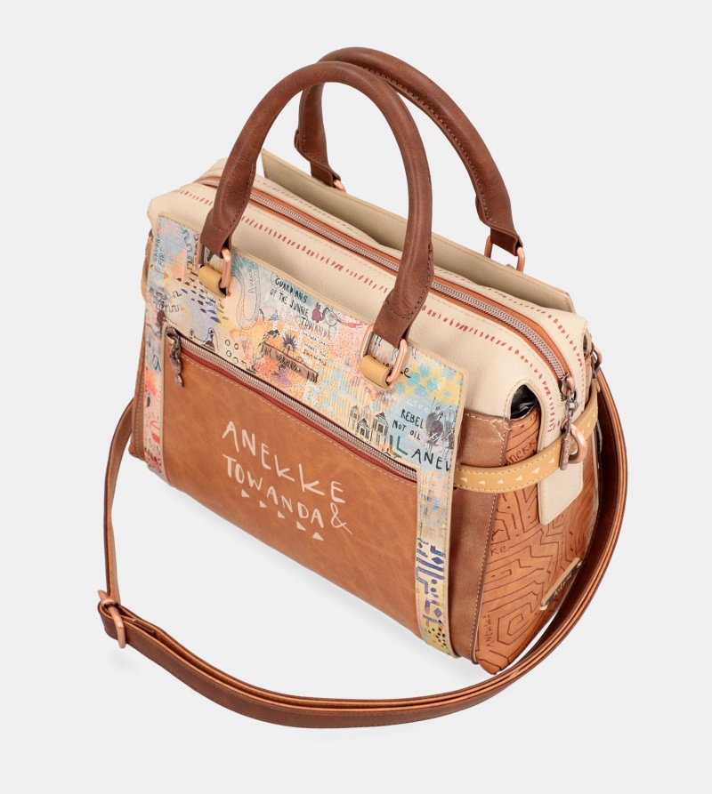 Geanta Tote Dama Anekke Tribe Bowling | 4875213-XF