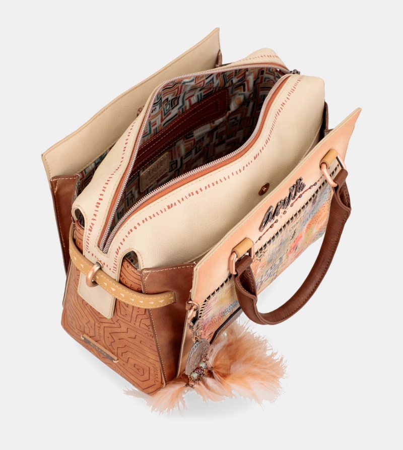 Geanta Tote Dama Anekke Tribe Bowling | 4875213-XF