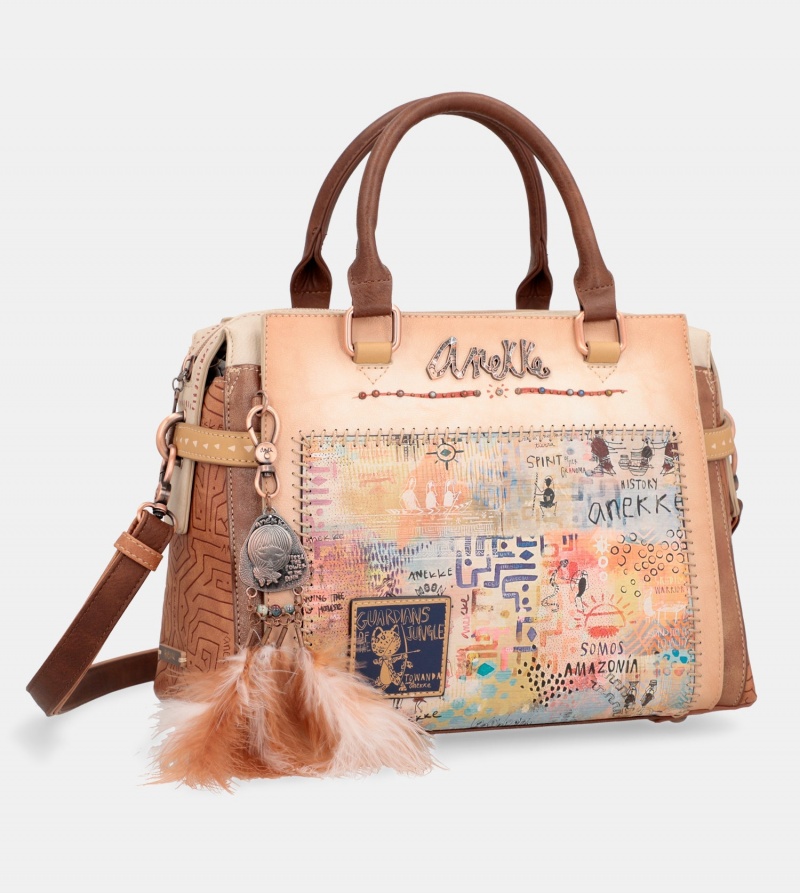 Geanta Tote Dama Anekke Tribe Bowling | 4875213-XF