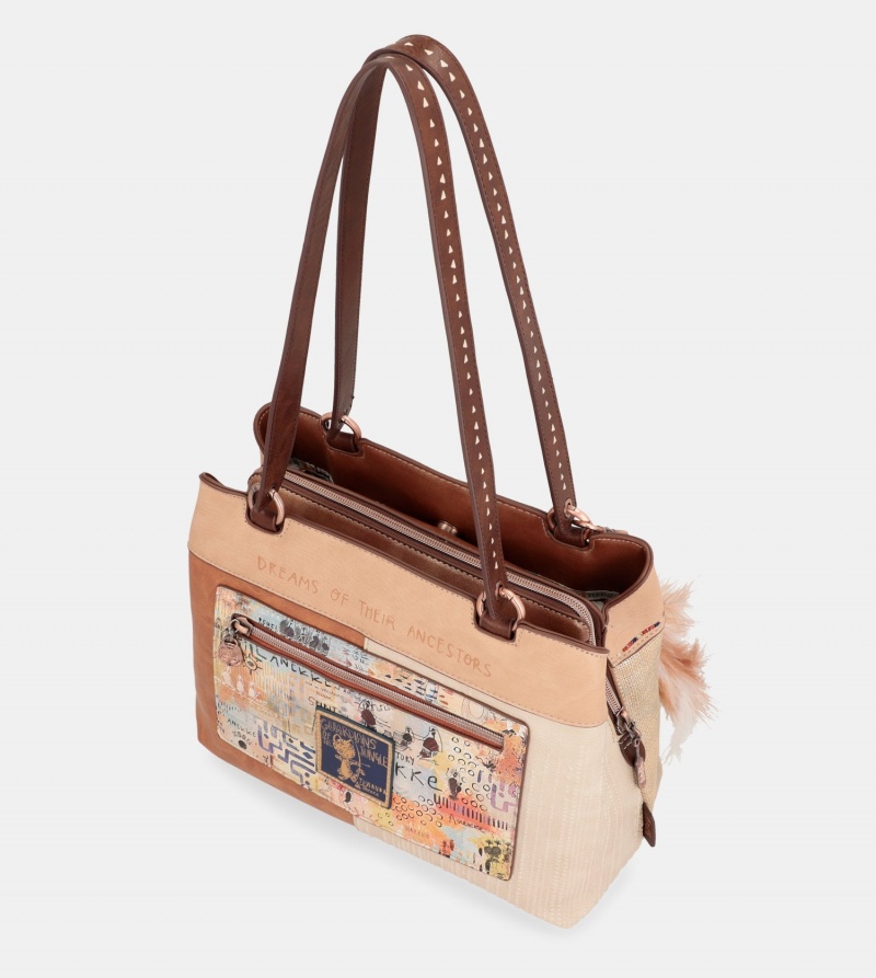 Geanta Tote Dama Anekke Tribe With 3 Compartments | 5823164-PJ