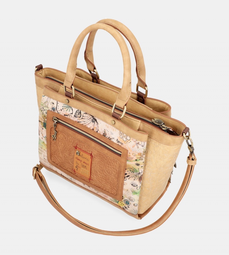 Geanta Tote Dama Anekke Triple Compartment Double Handle | 4216503-KI