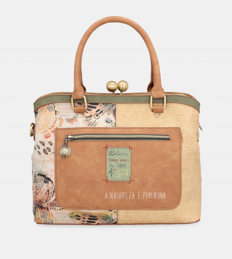 Geanta Tote Dama Anekke With 3 Compartments | 1352674-AW