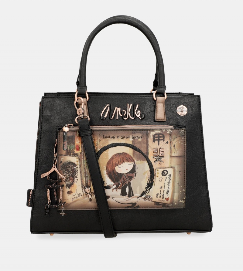 Geanta de Mana Dama Anekke Shōen Tote With Shoulder Curea | 5329816-JI