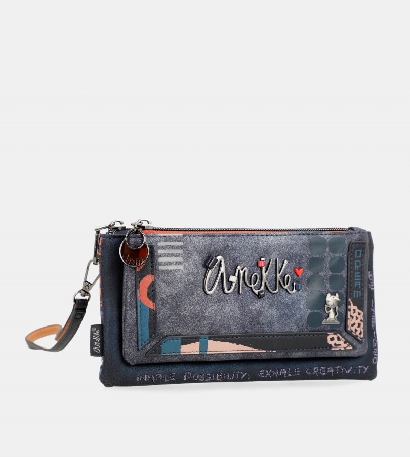 Portofel Dama Anekke Nagare Purse | 9823506-BR