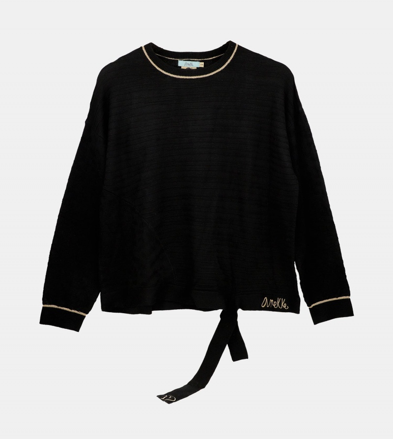 Pulover Dama Anekke Shōen Crew Neck | 8190536-VL